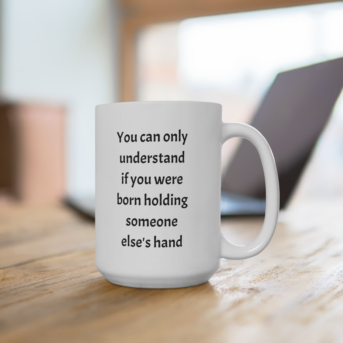 Right-handed Twin Bond Mug 15oz