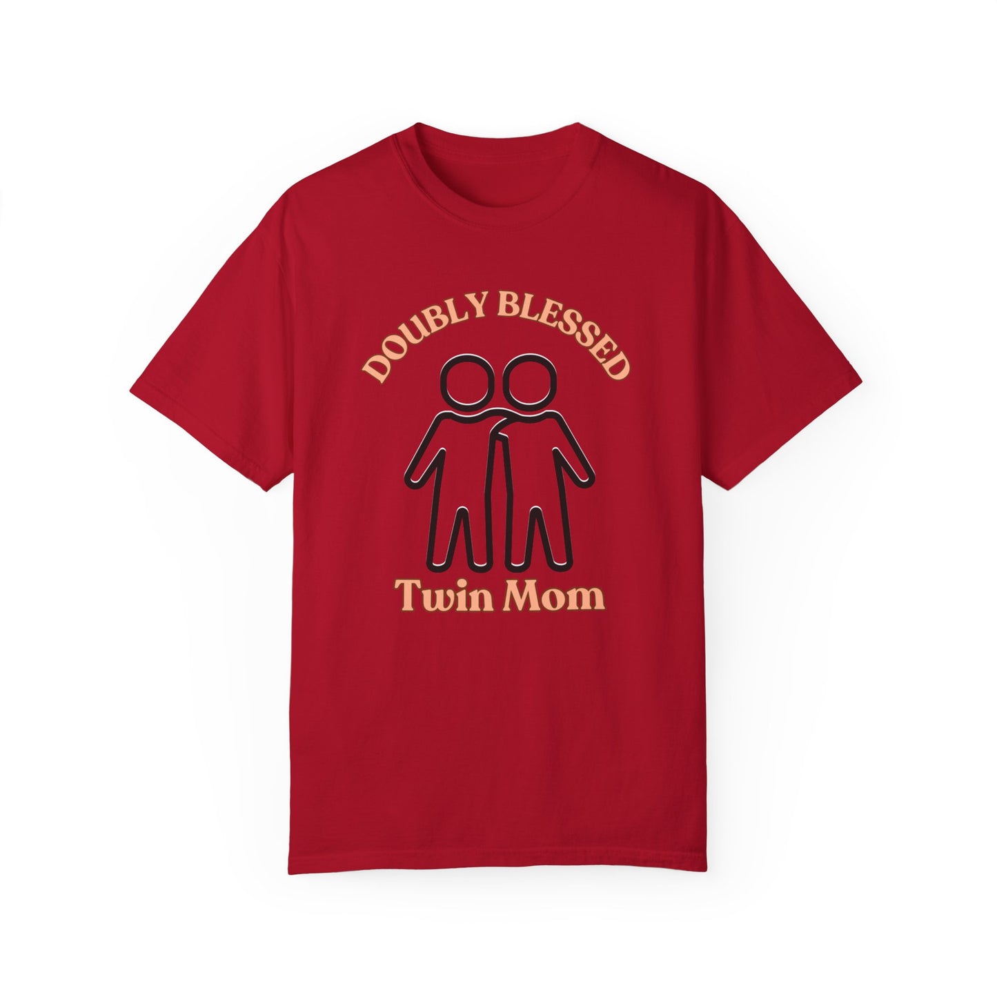 Doubly Blessed Twin Mom Tee