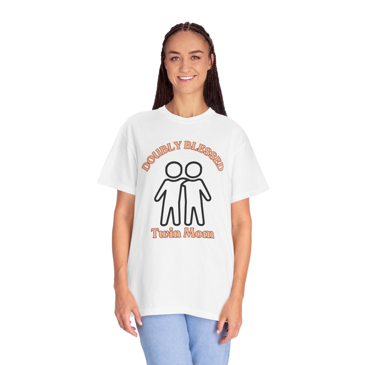 Doubly Blessed Twin Mom Tee