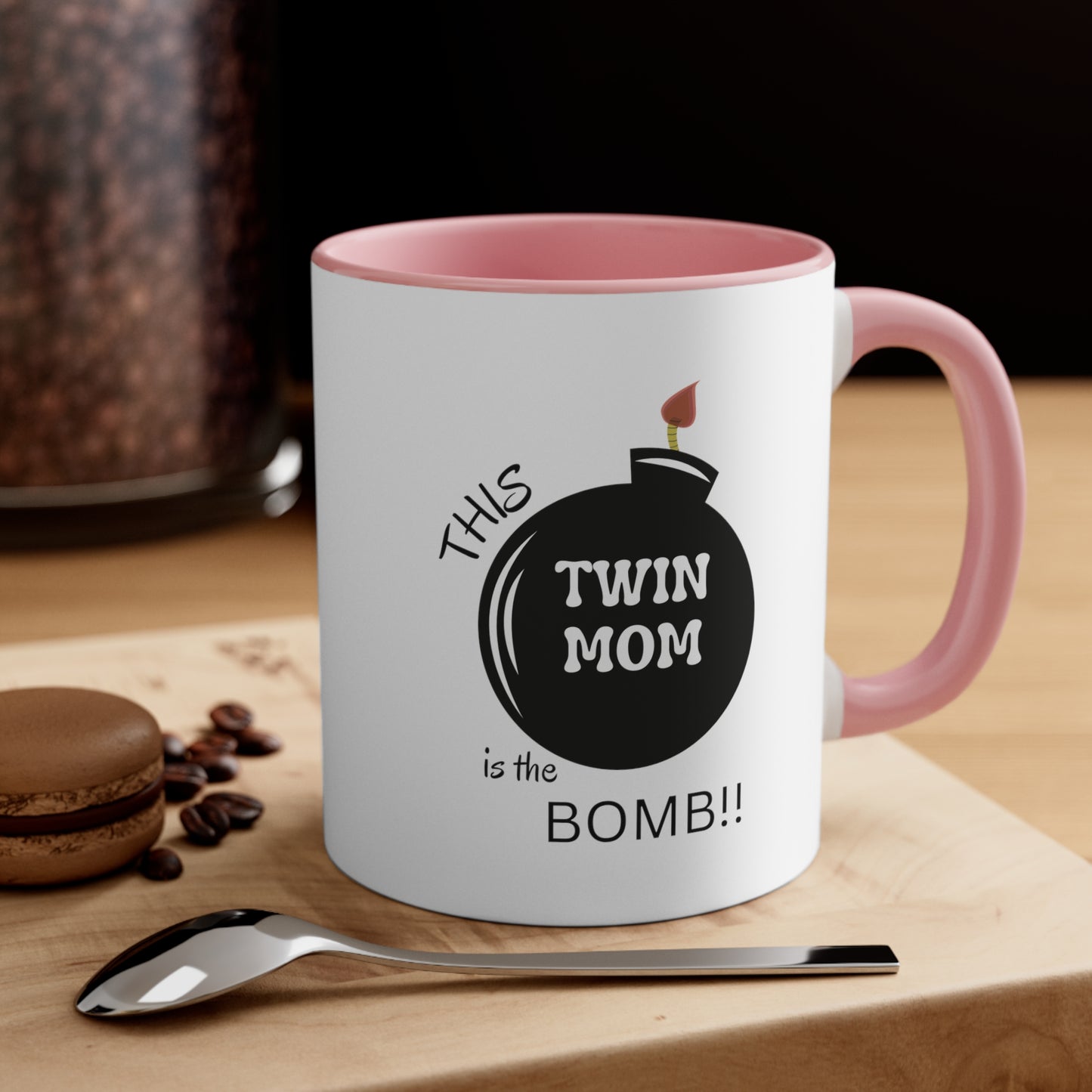 Twin Mom Bomb Mug