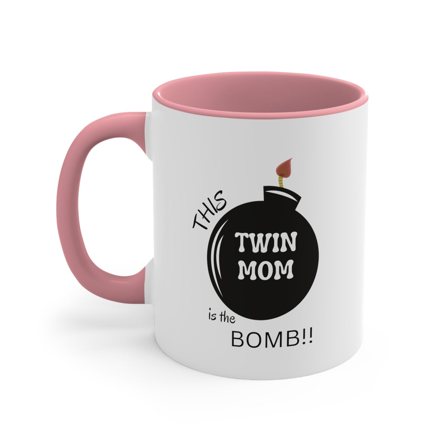 Twin Mom Bomb Mug