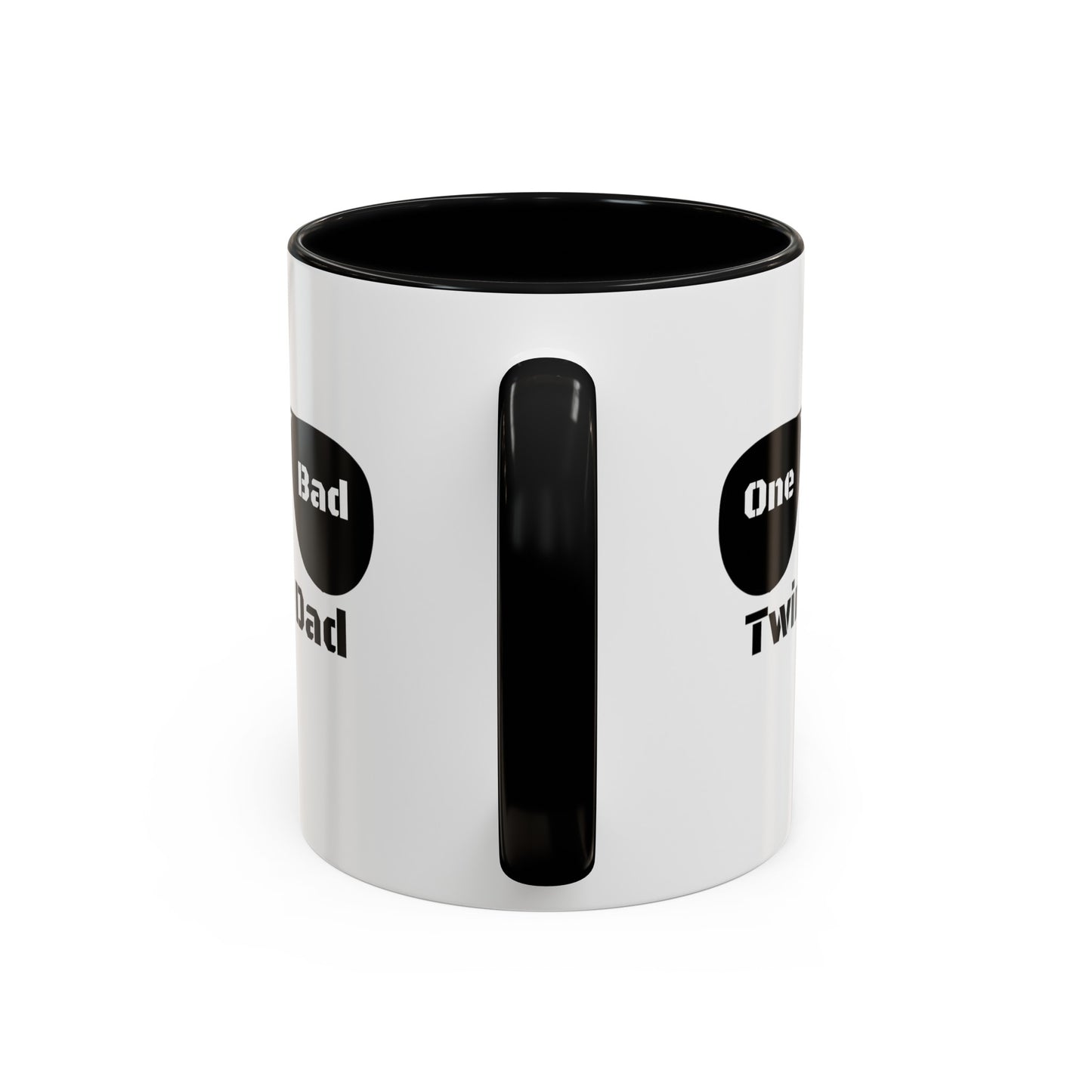 Bad Twin Dad Mug