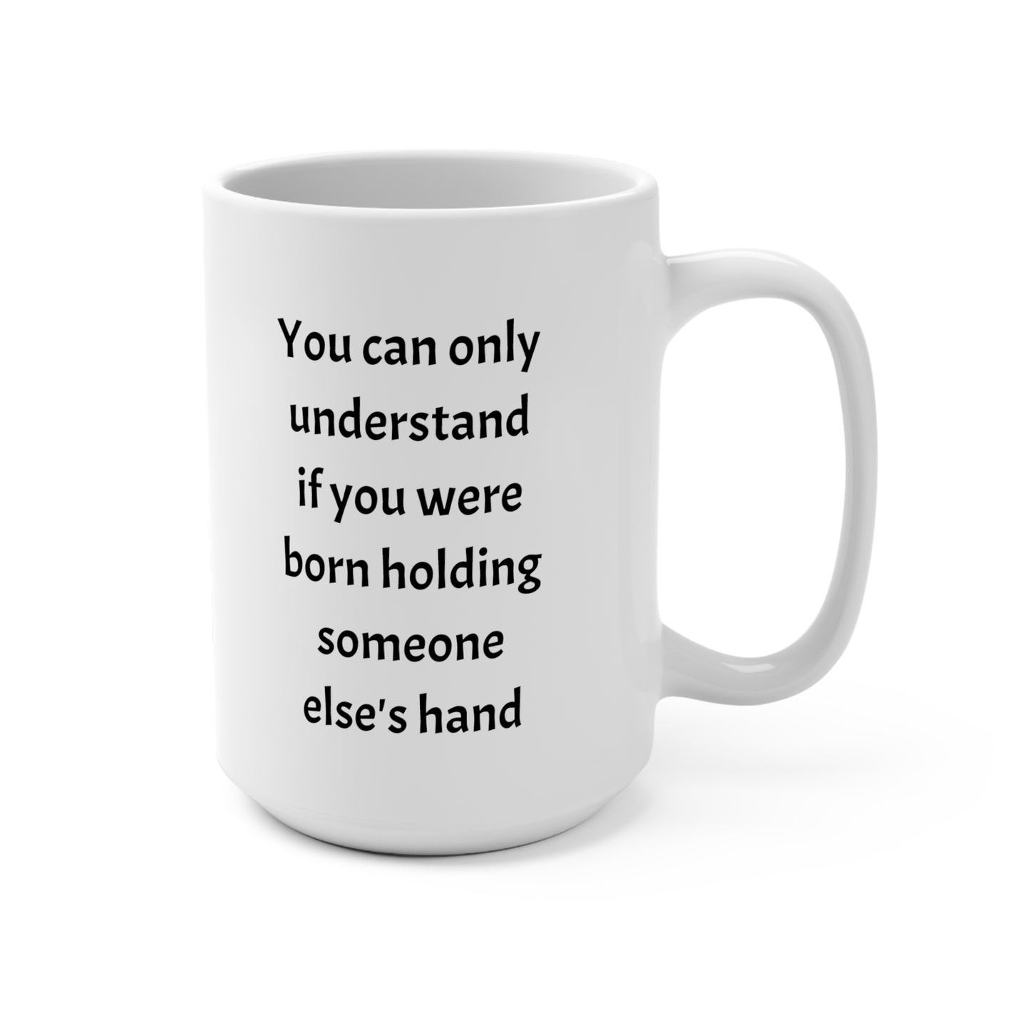 Right-handed Twin Bond Mug 15oz