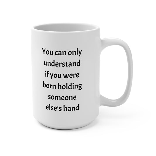 Right-handed Twin Bond Mug 15oz