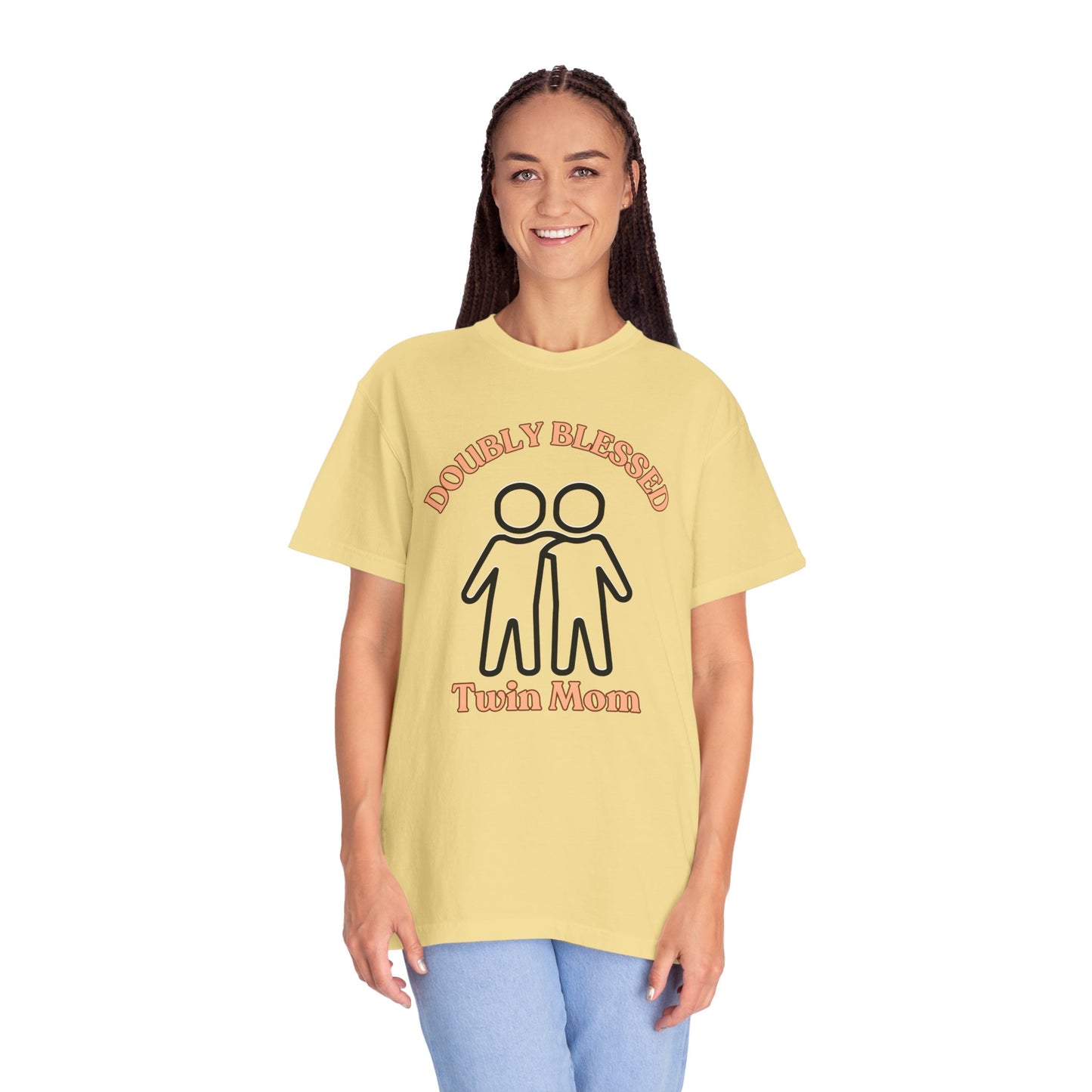 Doubly Blessed Twin Mom Tee