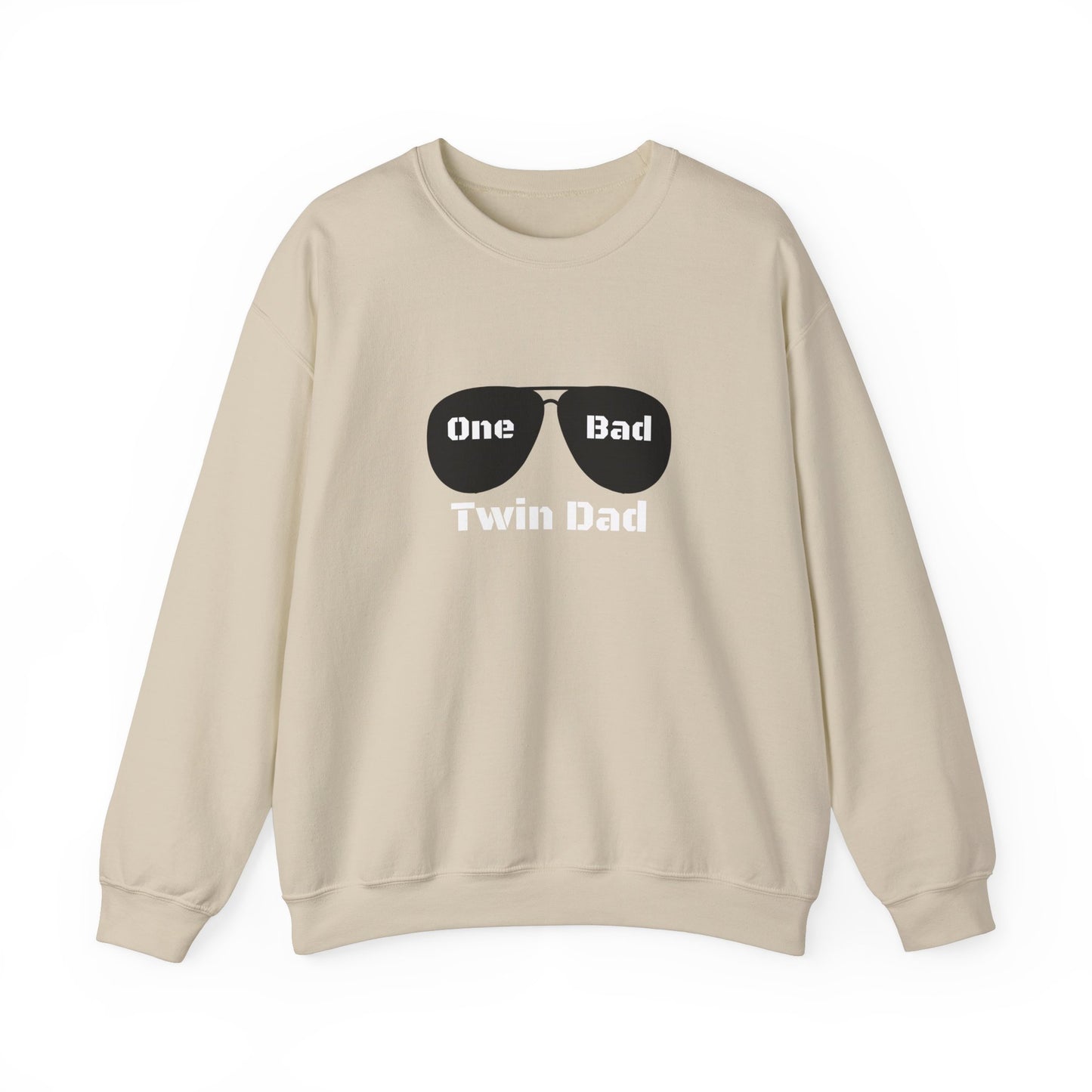 One Bad Twin Dad Sweatshirt