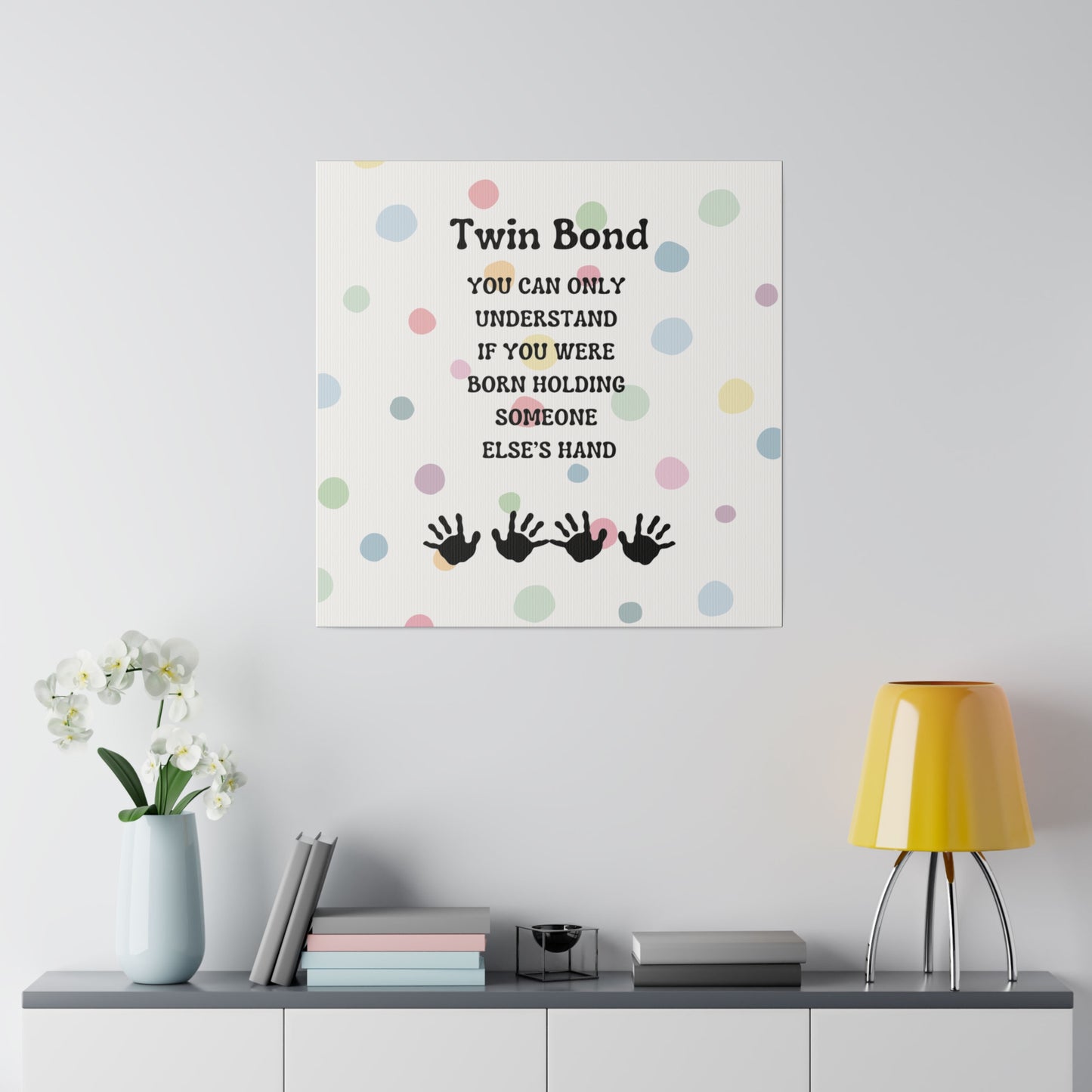 Twin Bond Matte Canvas