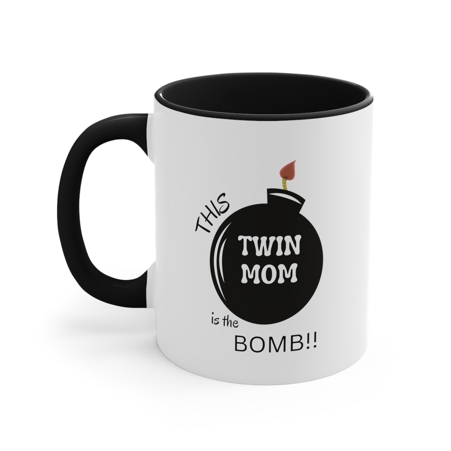 Twin Mom Bomb Mug