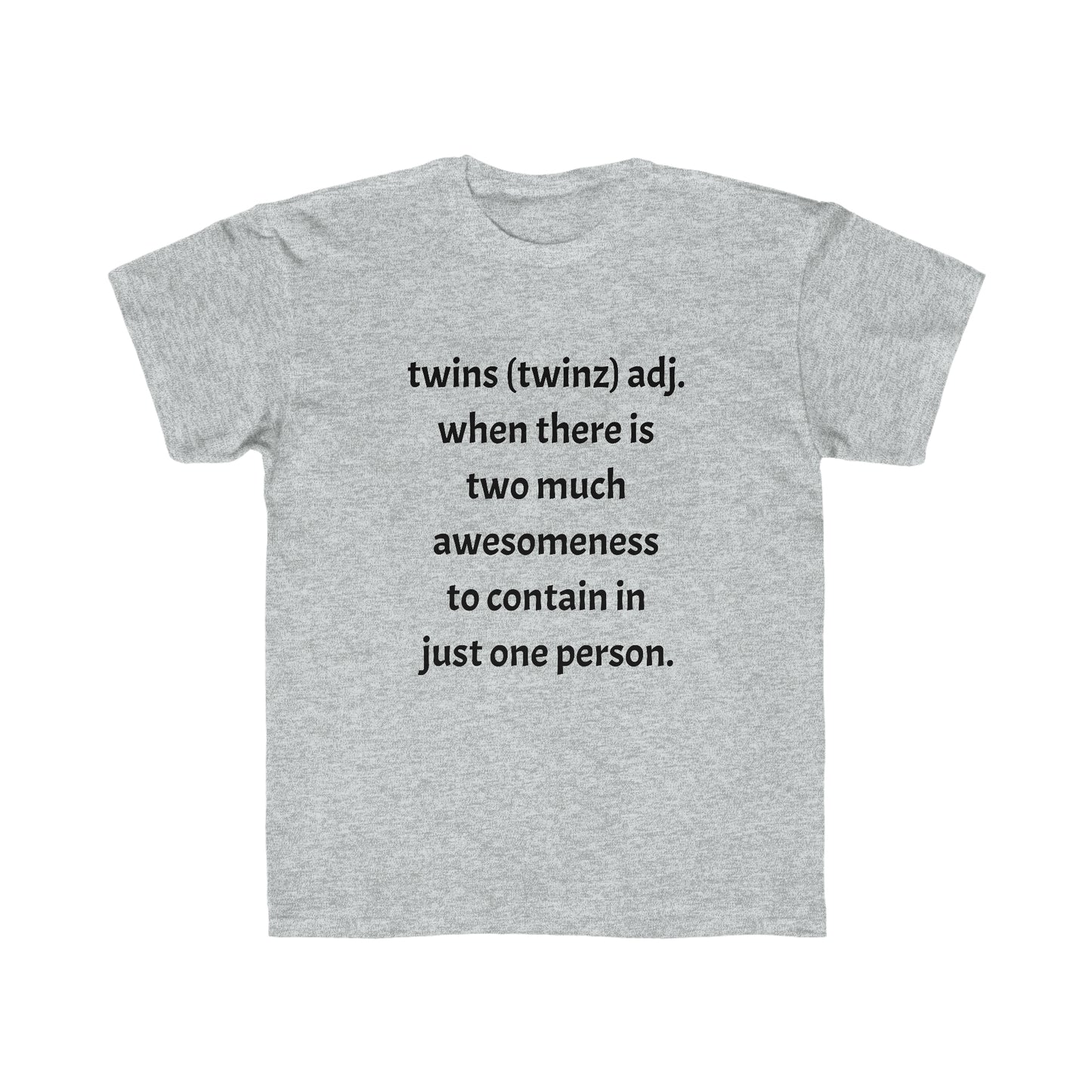 Kids Twin Definition Tee