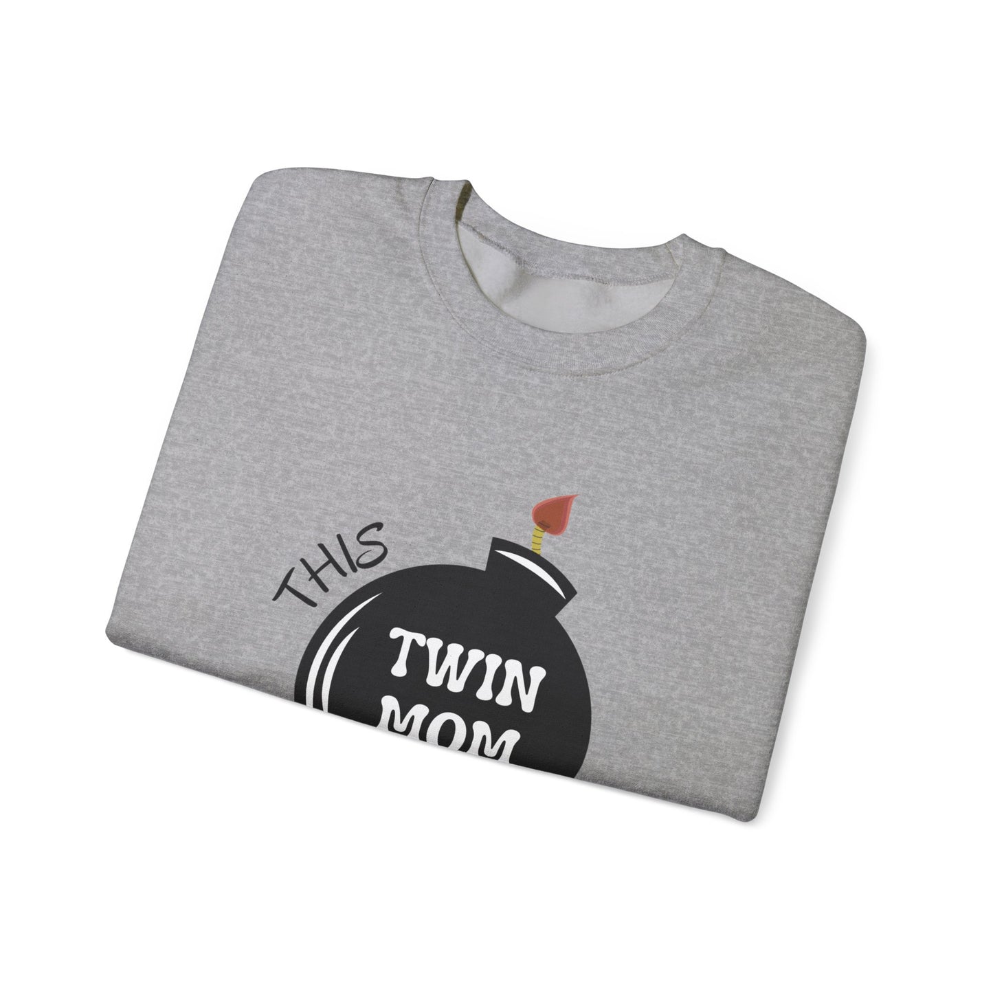 Twin Mom Bomb Sweatshirt