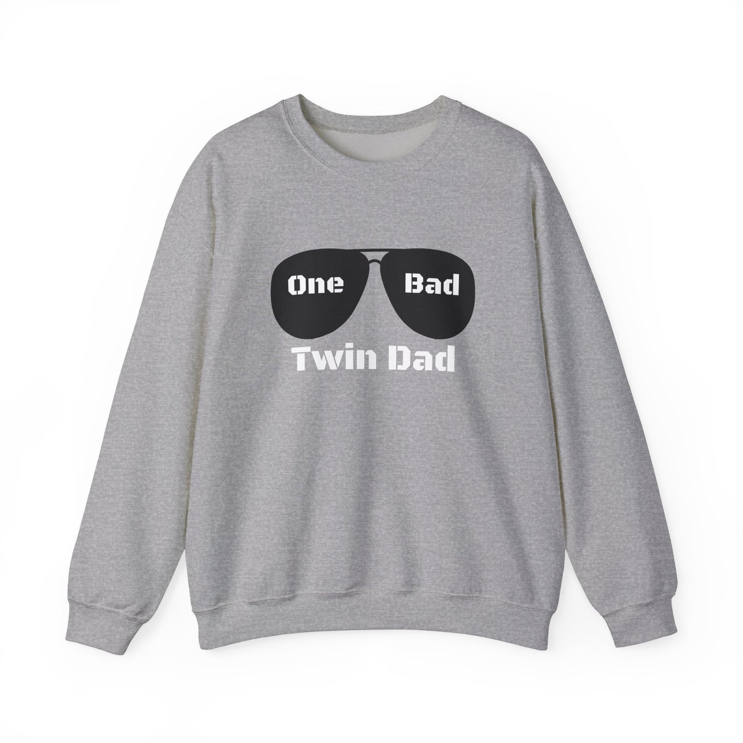 One Bad Twin Dad Sweatshirt