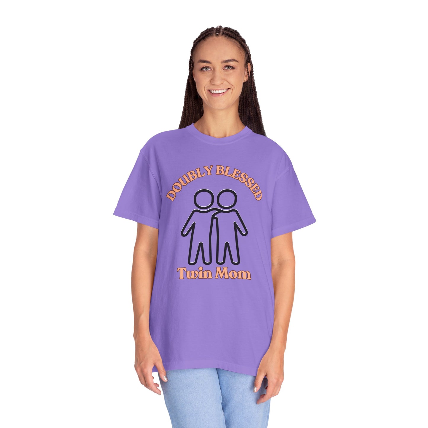 Doubly Blessed Twin Mom Tee