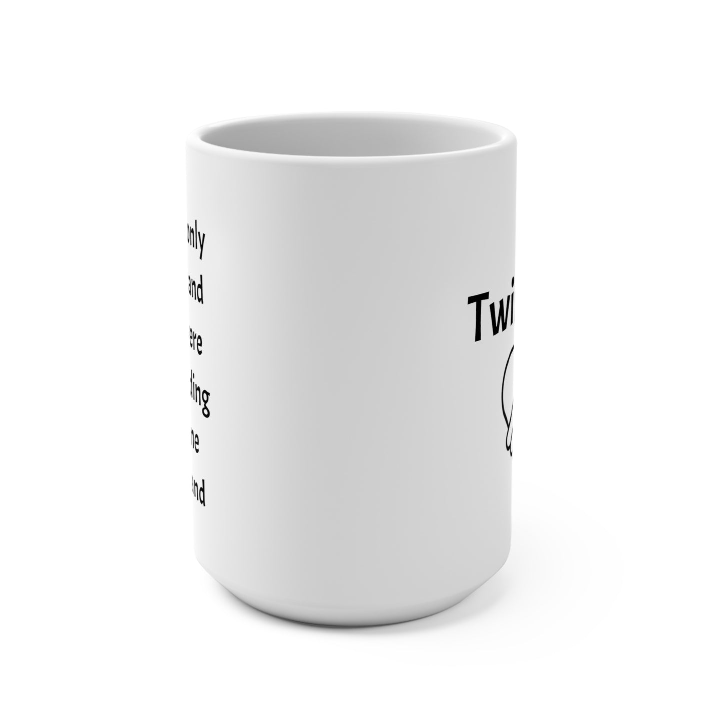 Left-handed Twin Bond Mug 15oz