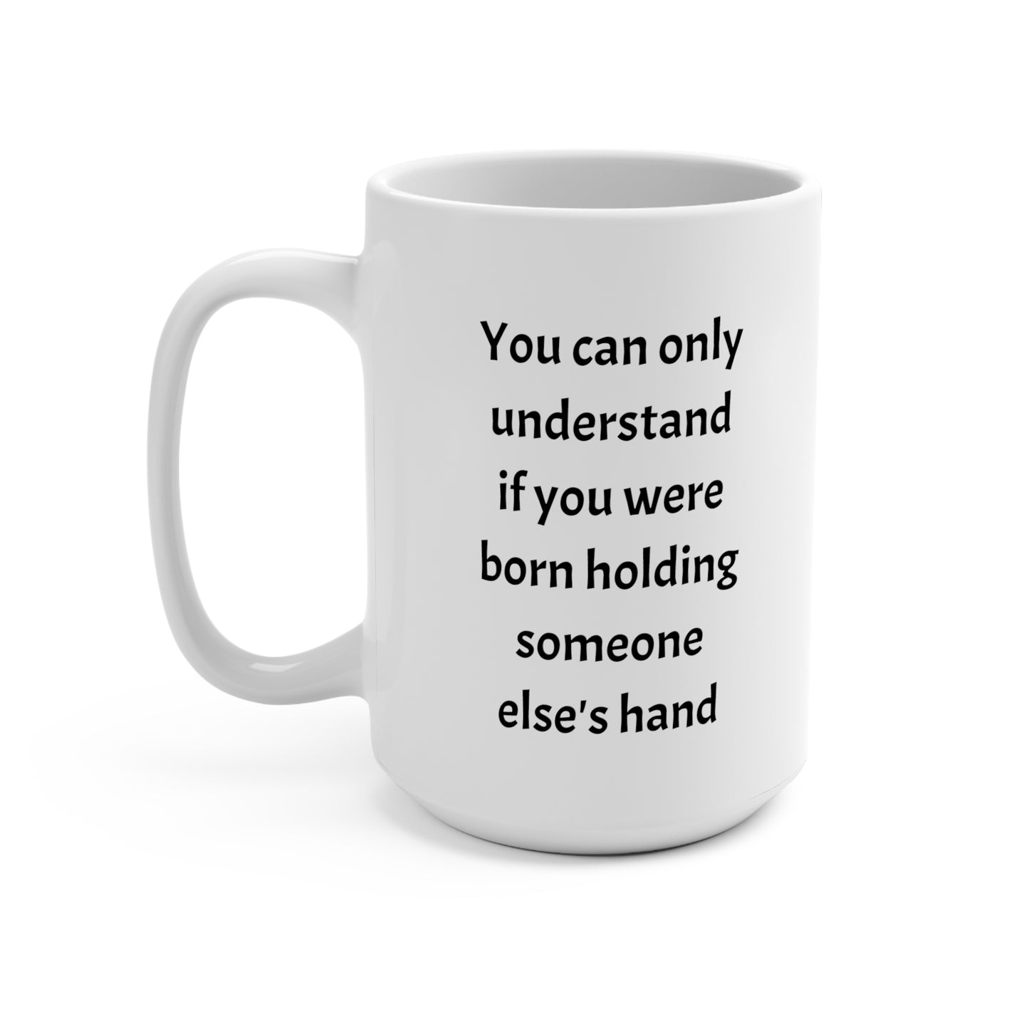 Left-handed Twin Bond Mug 15oz