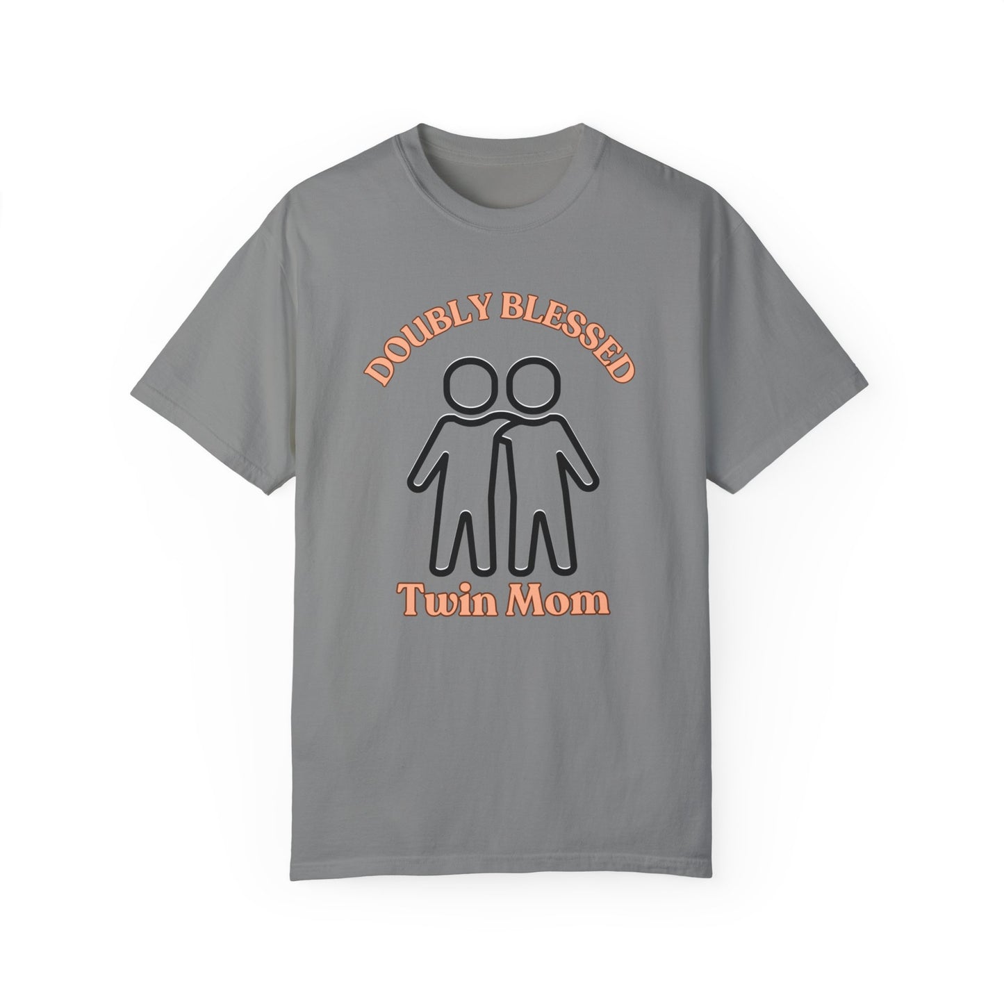 Doubly Blessed Twin Mom Tee