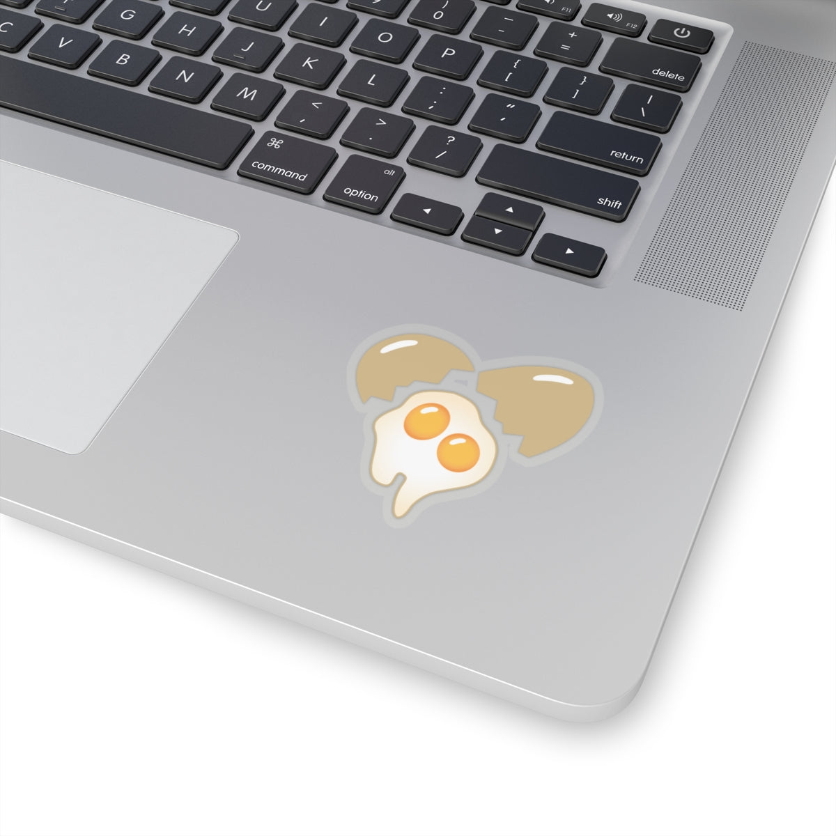 Heart-Shaped Double Yoke Stickers