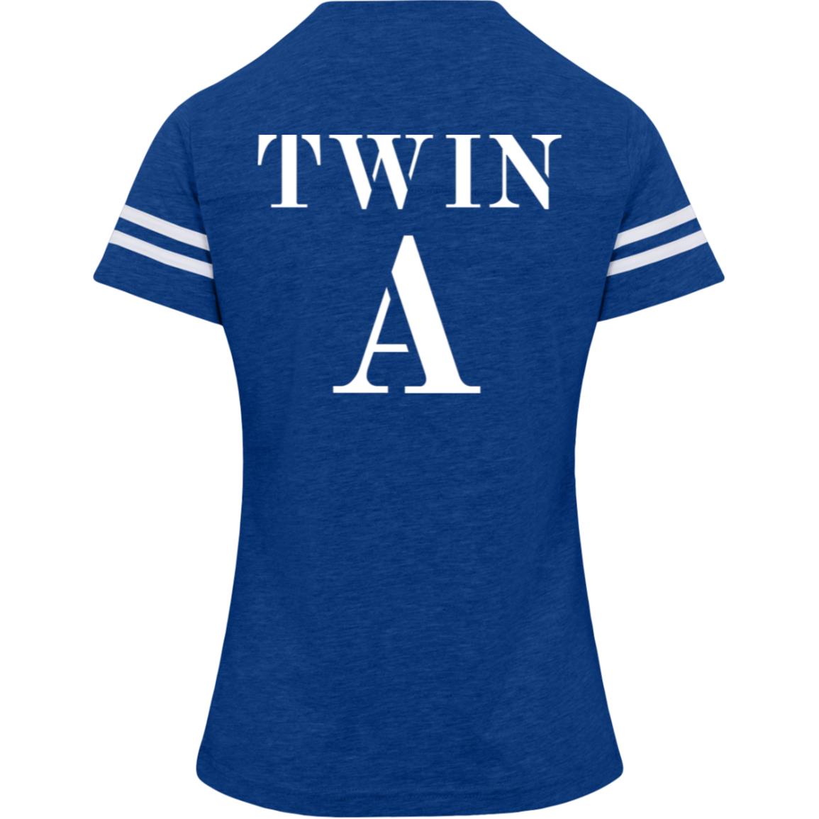 TWIN A Womens Football Tee