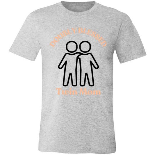 Doubly Blessed Twin Mom T-Shirt