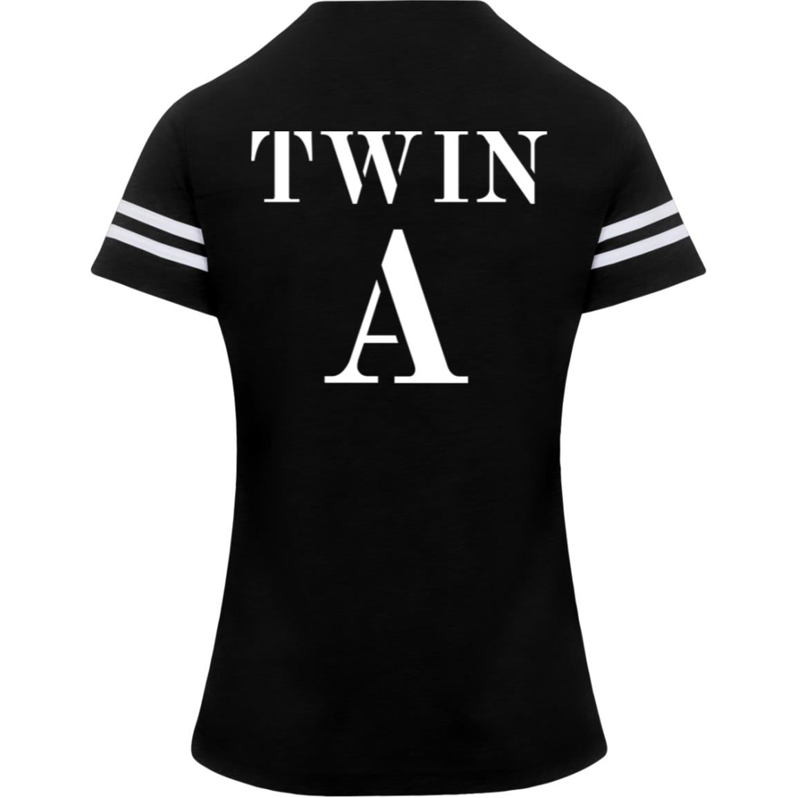 TWIN A Womens Football Tee